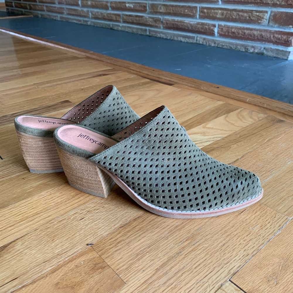 Jeffrey Campbell Mules